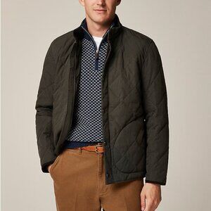 JCREW Sussex quilted jacket with PrimaLoft